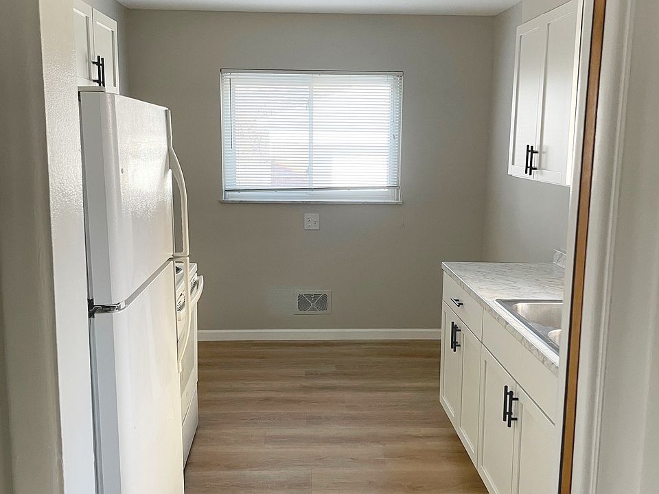 Entering the kitchen