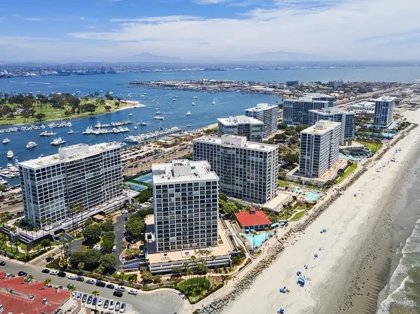 1720 Avenida Del Mundo Unit 607, Coronado, CA 92118
