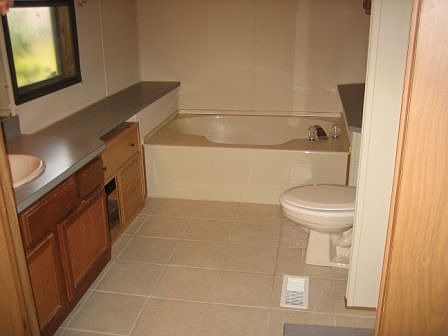 Master Bath with Shower