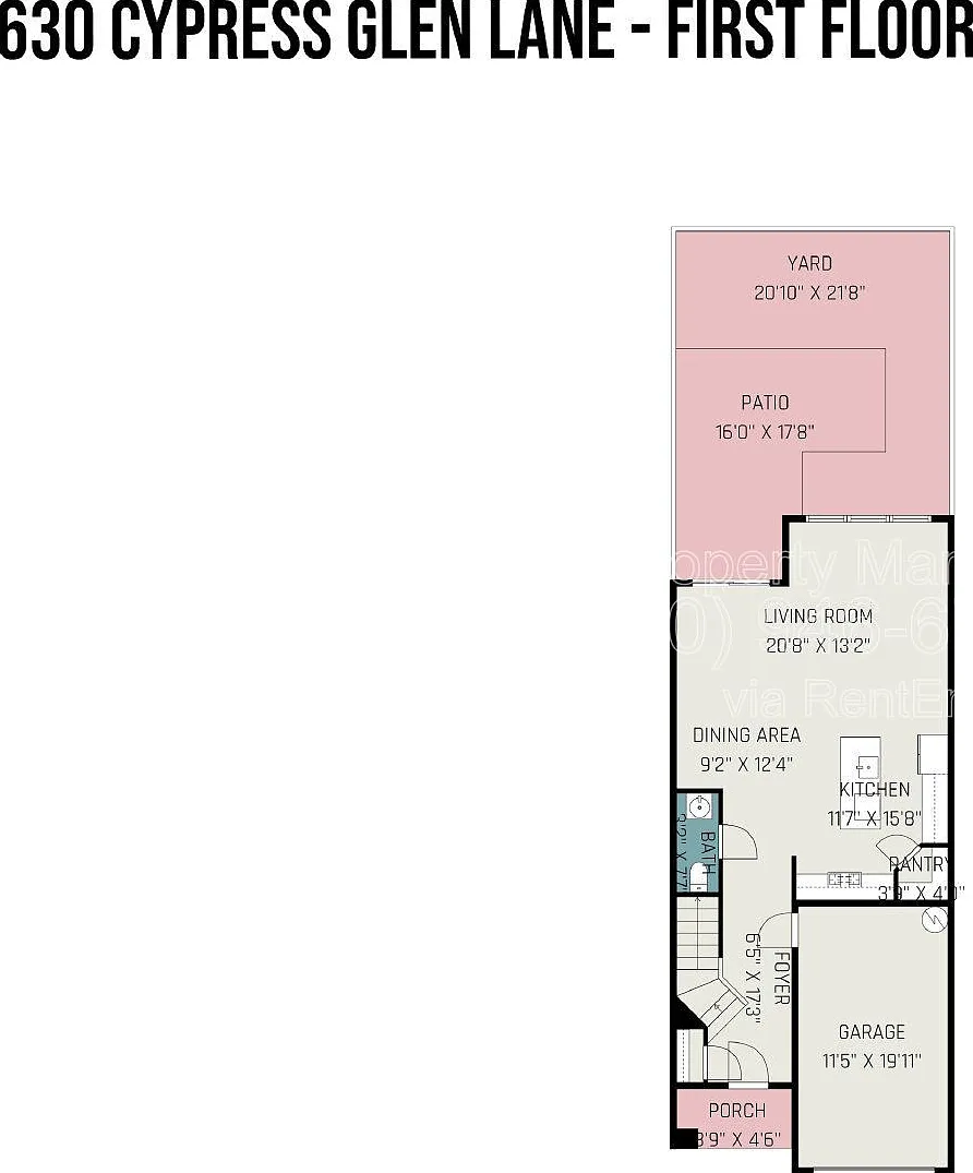 3 bed, 2.5 bath, 1577 sqft, $2,195 — Photo 4