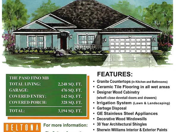 Paso Fino Plan, North Port