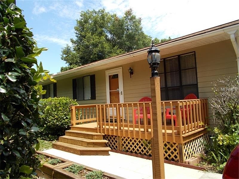 Front Deck &  Planter Boxes
