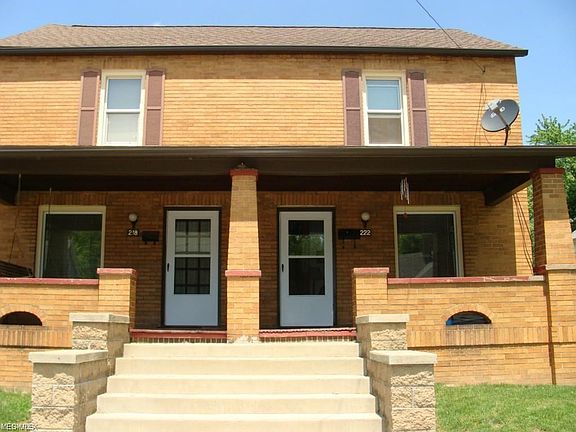 was built to be a duplex all seperate