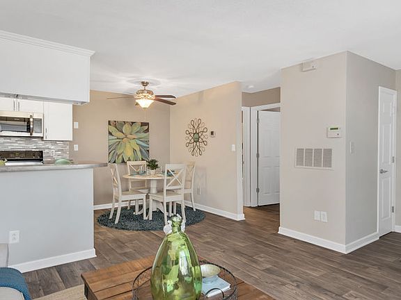 Deluxe Living Room and Dining Room