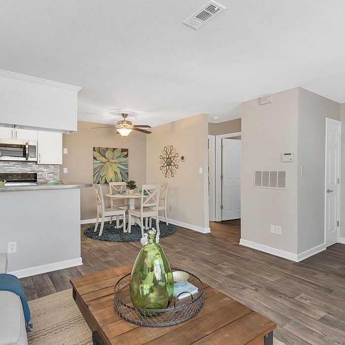 Deluxe Living Room and Dining Room