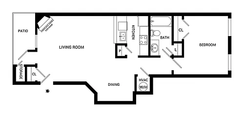 Floor plan Luna