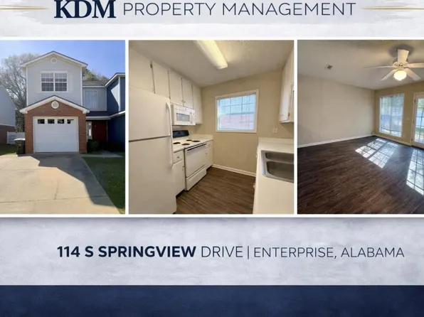 114 S Spring View Dr, Enterprise, AL