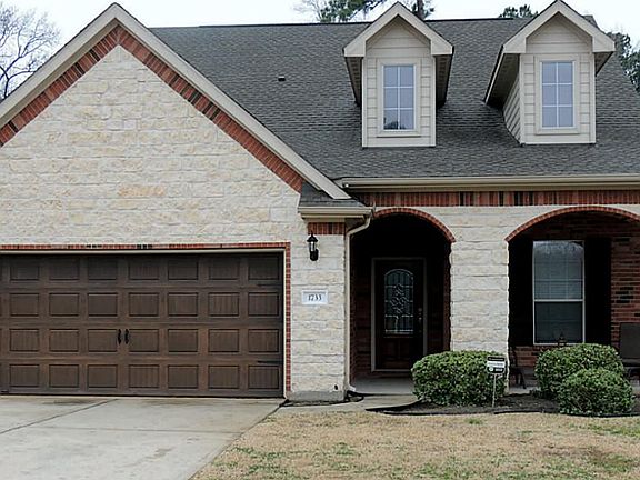 Beautiful stone & brick exterior.