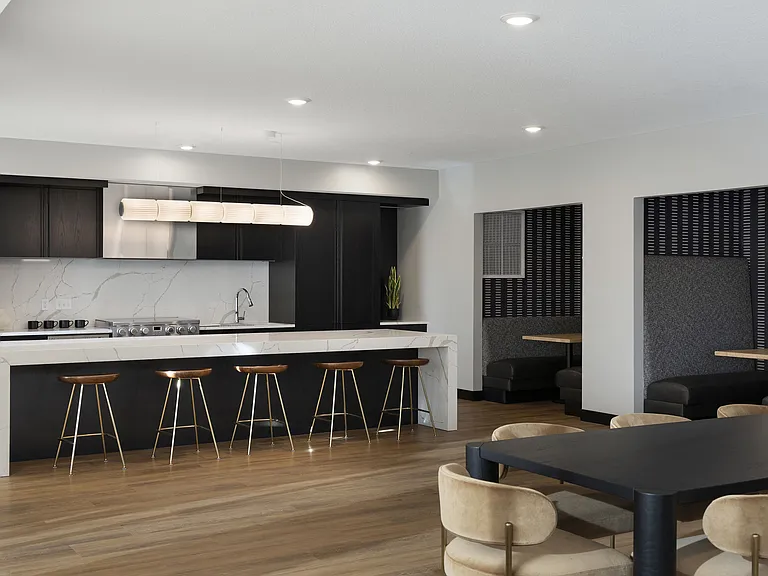 Clubroom Kitchen