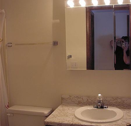 Updaded bathroom