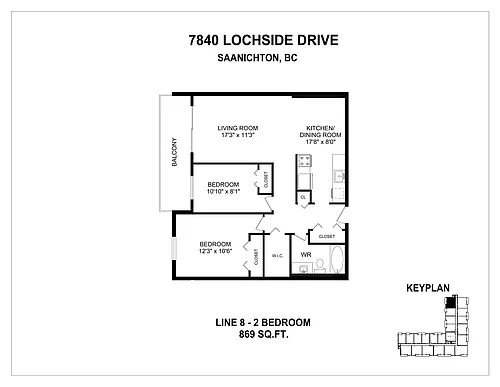 Floor plan 7840-208