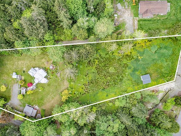 Another aerial view of the property.  