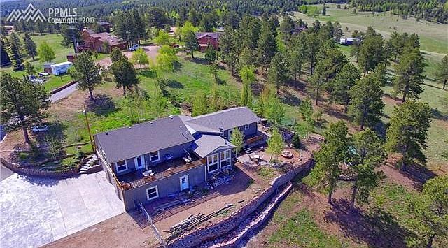 Aerial View of exterior property
