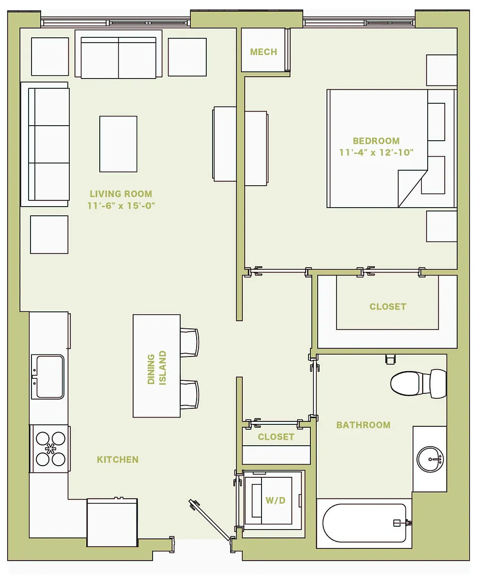 Floor plan A5