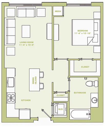 Floor plan A5