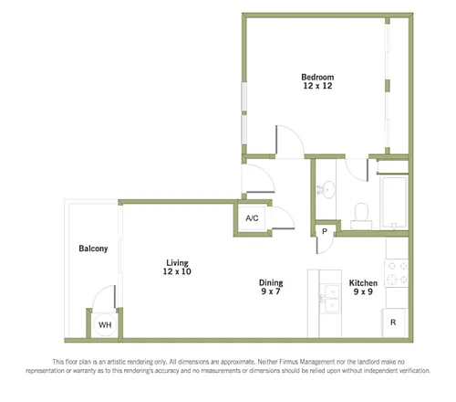 Floor plan A1