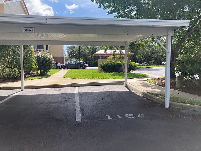 Carport Covered Parking Space