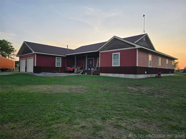 348831 E 4300th Rd, Pawnee, OK 74058