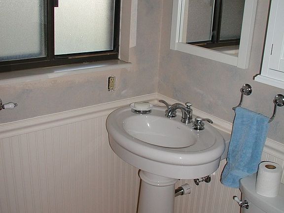 Lower level bathroom
