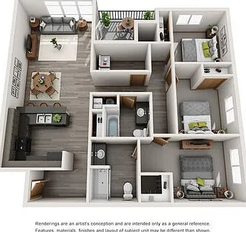 3 bedroom 3 bedroom