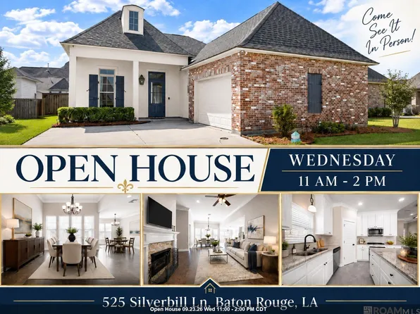 525 Silverbill Ln, Baton Rouge, LA 70810