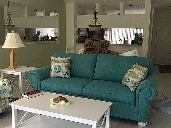 Living Room to Kitchen view