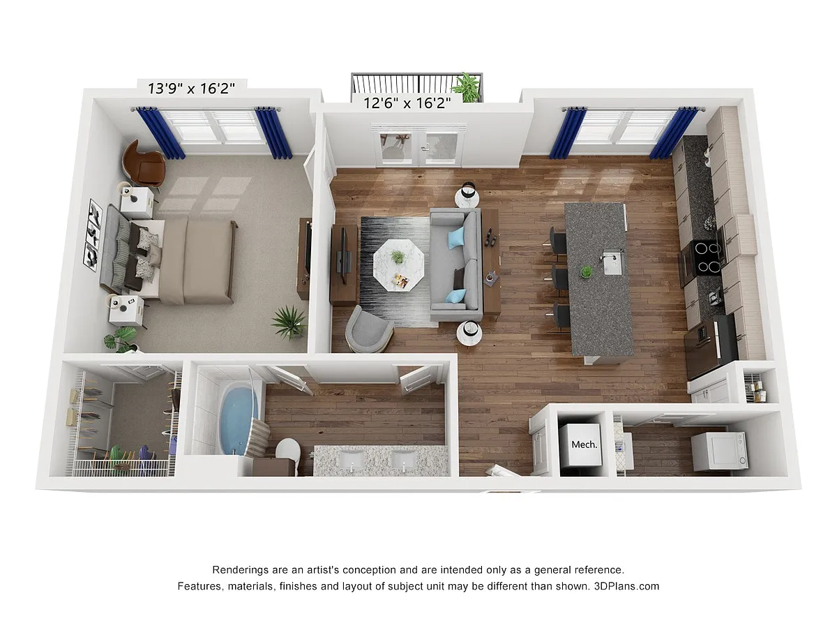 Floor plan A6