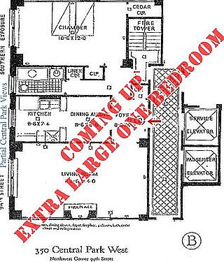 1st image of 350 Central Park W APT 4B