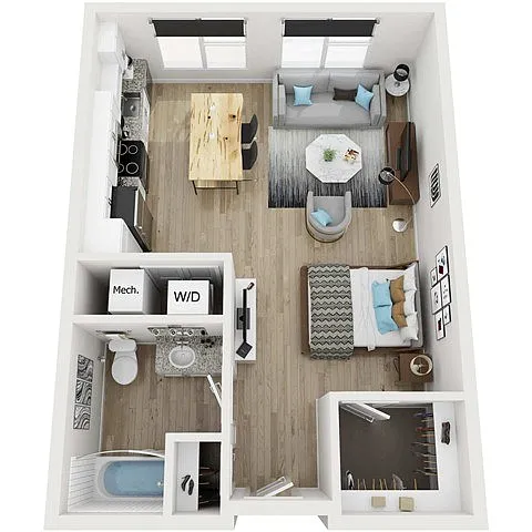 Floor plan Otto