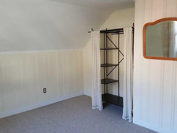 Spacious bedroom
