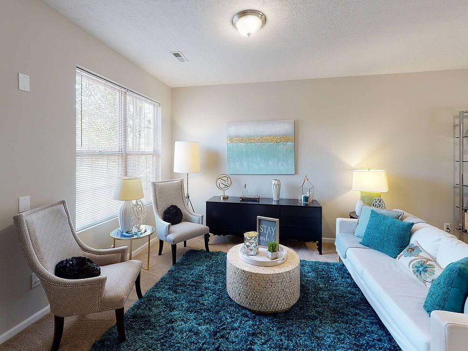 Stunning Living Room Area