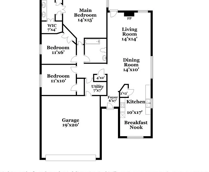 3306 Maymist Dr — Photo 2