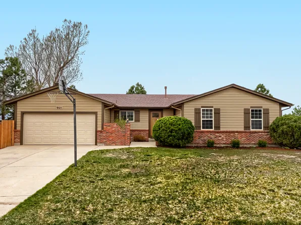 965 Wuthering Heights Dr, Colorado Springs, CO 80921