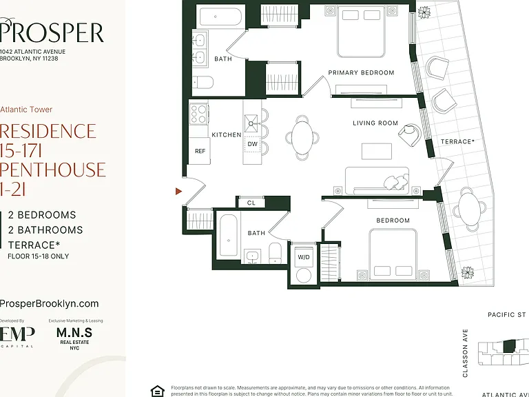 1042 Atlantic Ave #Penthouse 2I — Photo 2