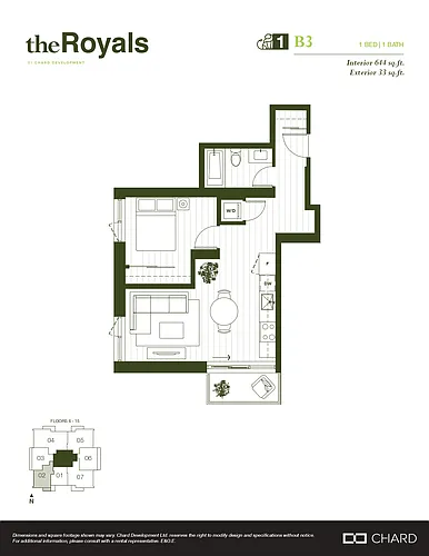 Floor plan E0802