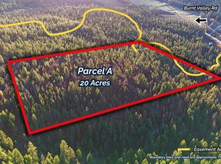 26XX Burnt Valley Rd Parcel A, Chewelah, WA 99109
