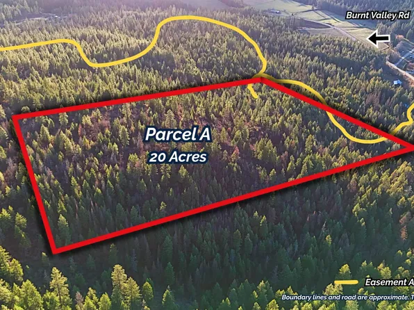 26XX Burnt Valley Rd Parcel A, Chewelah, WA 99109