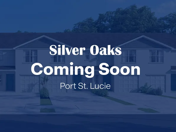 Homes Available Soon, Silver Oaks