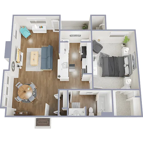 Floor plan Grant