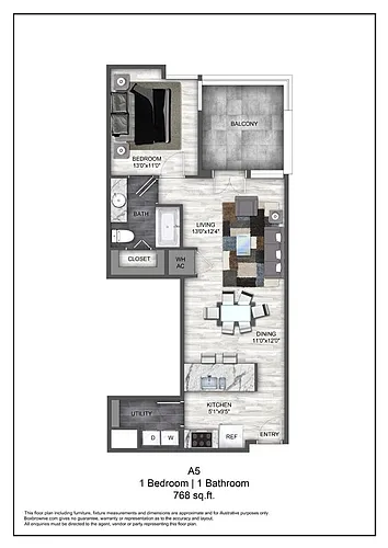 Floor plan A5
