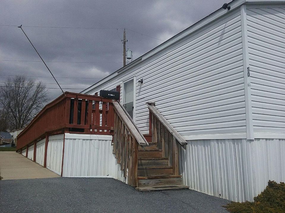 50 Molllie Drive - Single Wide Mobile Home with Ramp