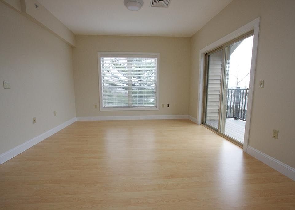 Living room empty