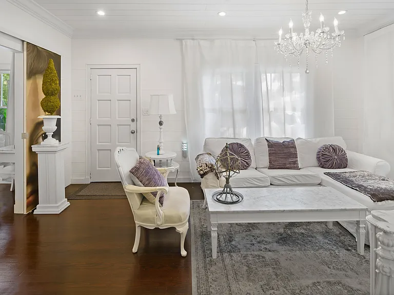 Let the sun into this spacious living room