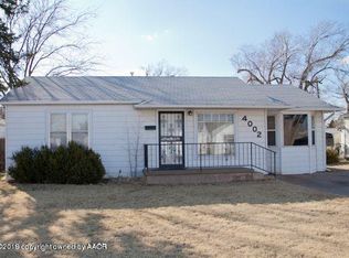 4002 S Travis St, Amarillo, TX 79110