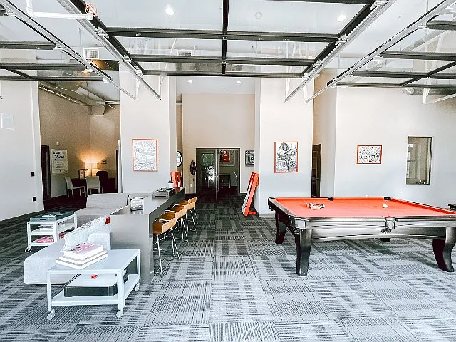 Enjoy our clubhouse!