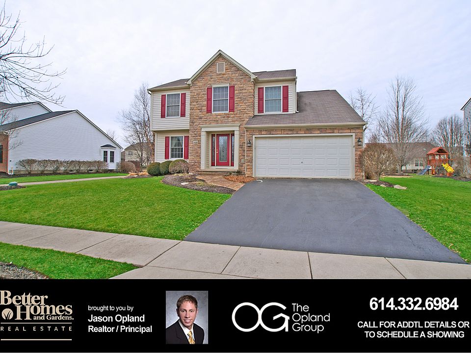 4133 Greenbelt Dr, Hilliard, OH 43026 Zillow