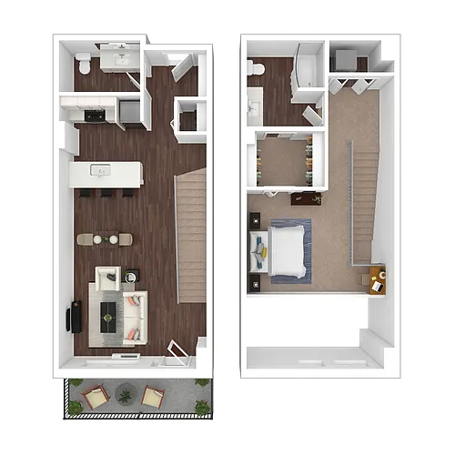 Floor plan A9 TH