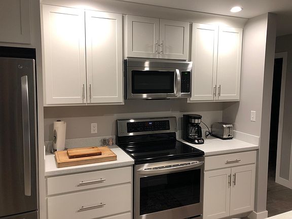 Fully equipped kitchen so you can stay in and cook meals with all the essential you'll need.