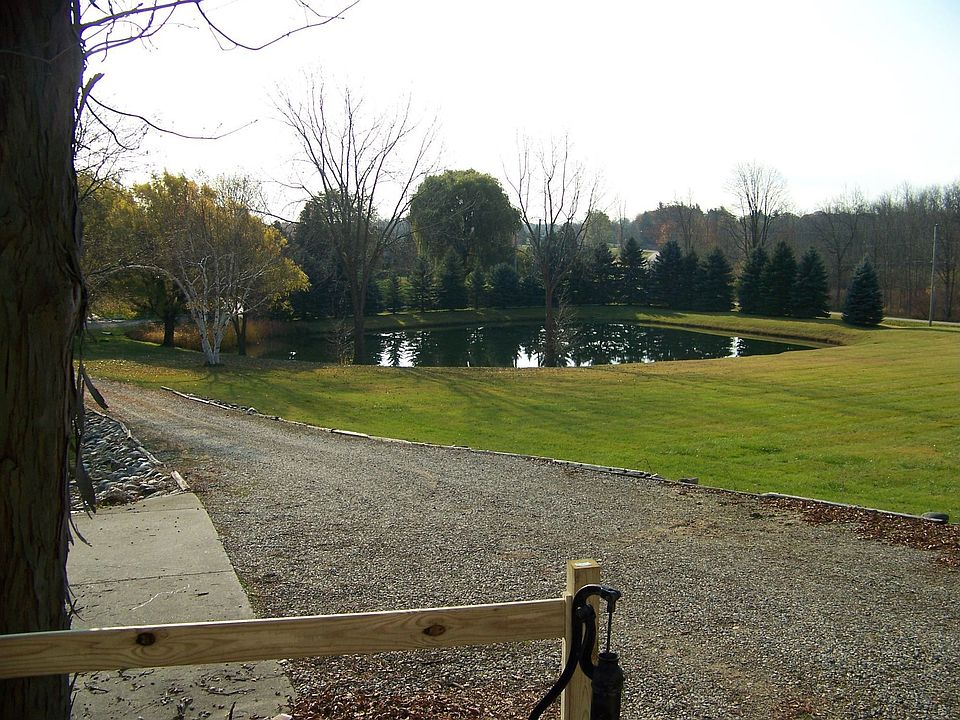 view from front porch