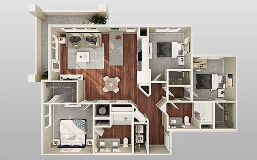 Floor plan Magnolia I